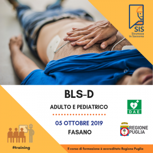 BLS-D ADULTO E PEDIATRICO @ Fasano | Puglia | Italia